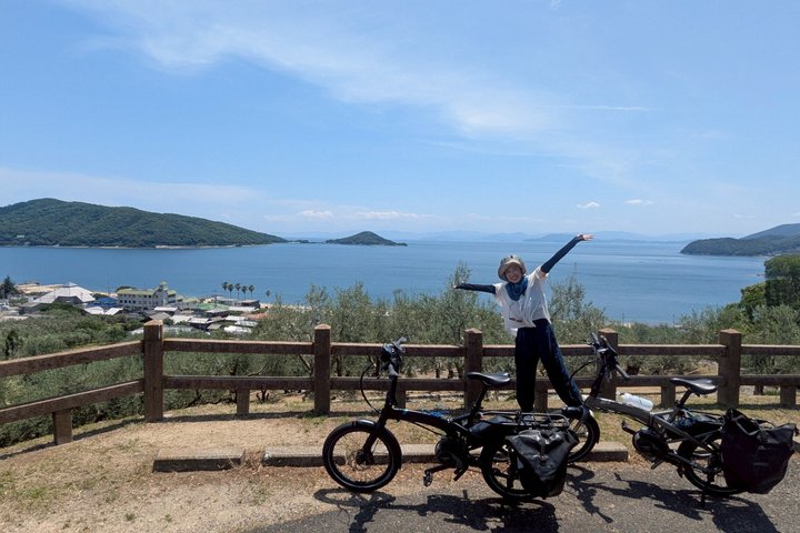 Shodoshima Full-Day E-Bike Tour: Angel Road & Rice Terraces