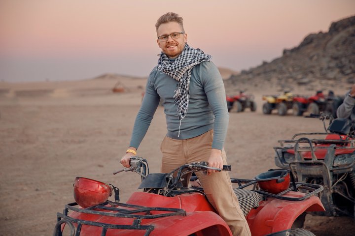 Sharm El-Sheikh: ATV Quad, Camel Ride, BBQ Dinner and Show
