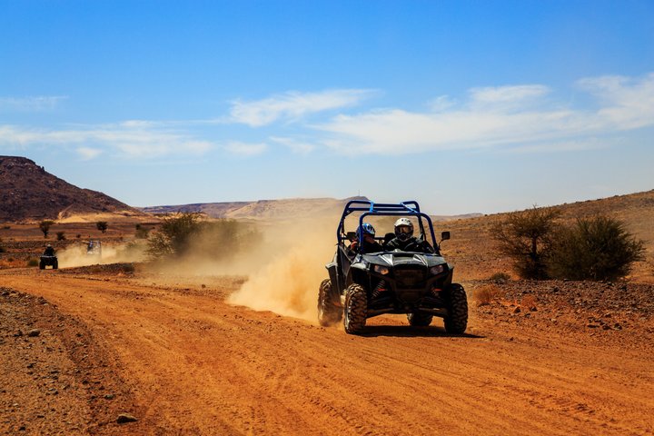 Sharm El-Sheikh: ATV Quad, Camel Ride, BBQ Dinner and Show