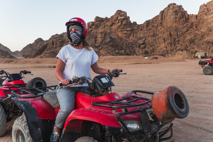 Sharm El-Sheikh: ATV Quad, Camel Ride, BBQ Dinner and Show
