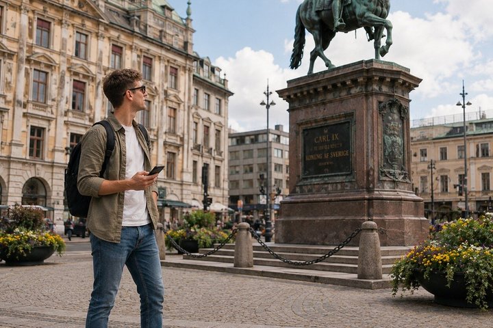 Gothenburg Outdoor Escape Game: Self-Guided City Adventure