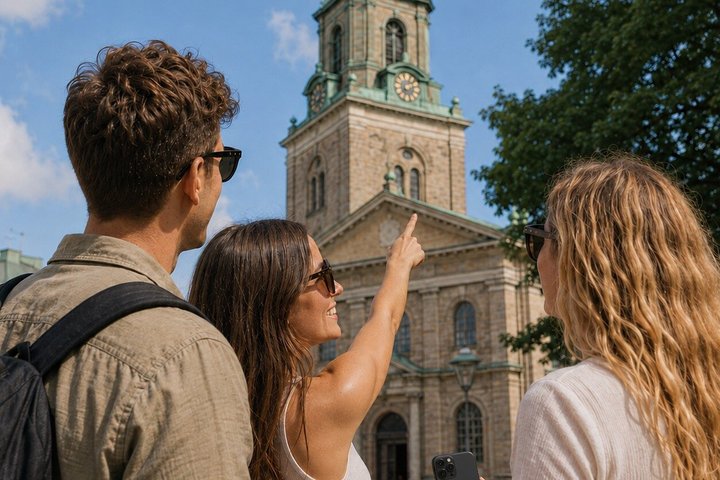 Gothenburg Outdoor Escape Game: Self-Guided City Adventure