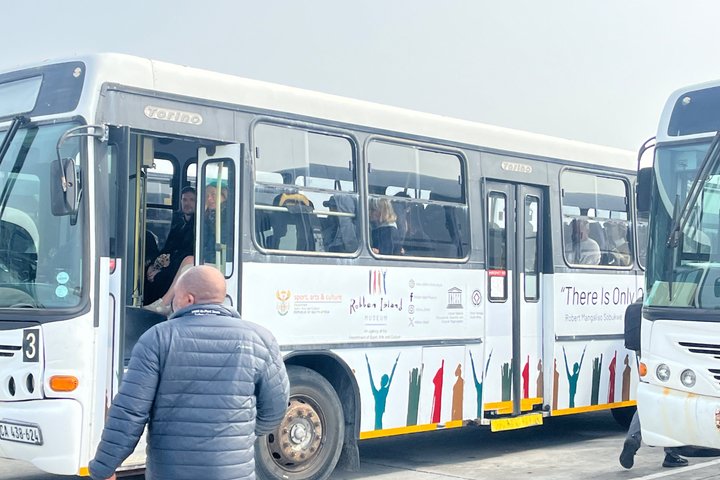 Robben Island Half Day Tour with Pre-Booked Ticket from Cape Town