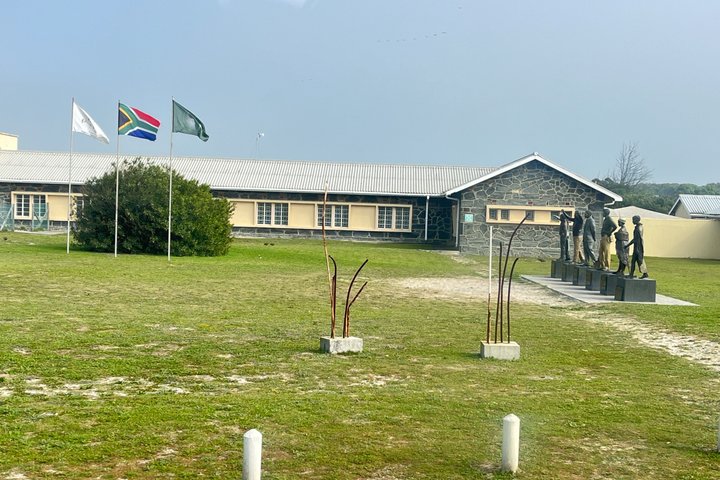 Robben Island Half Day Tour with Pre-Booked Ticket from Cape Town