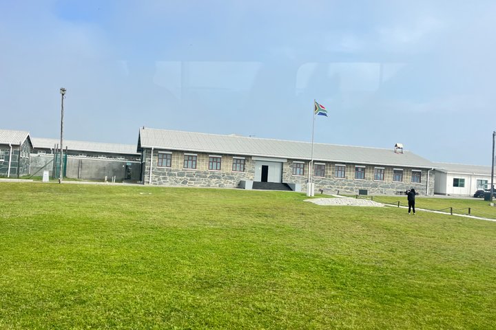 Robben Island Half Day Tour with Pre-Booked Ticket from Cape Town