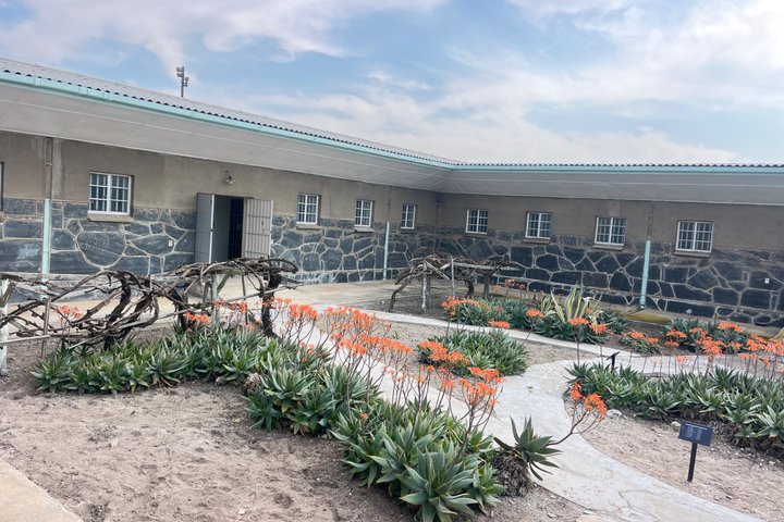 Robben Island Half Day Tour with Pre-Booked Ticket from Cape Town