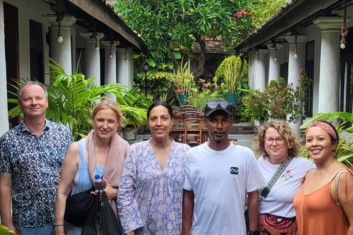 Galle Fort Walking Tour with a Resident