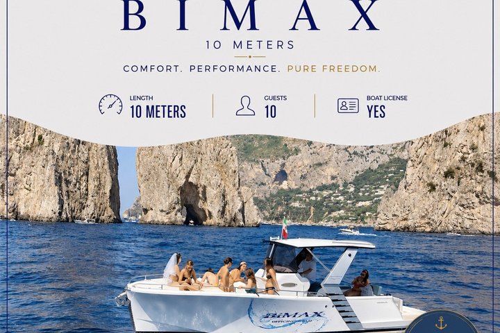 Boat Day from Naples to Capri Island