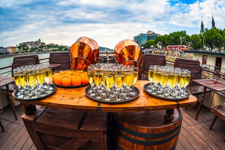 Budapest Paddle Steamer Danube Cruise with Tokaj & Audio Guide