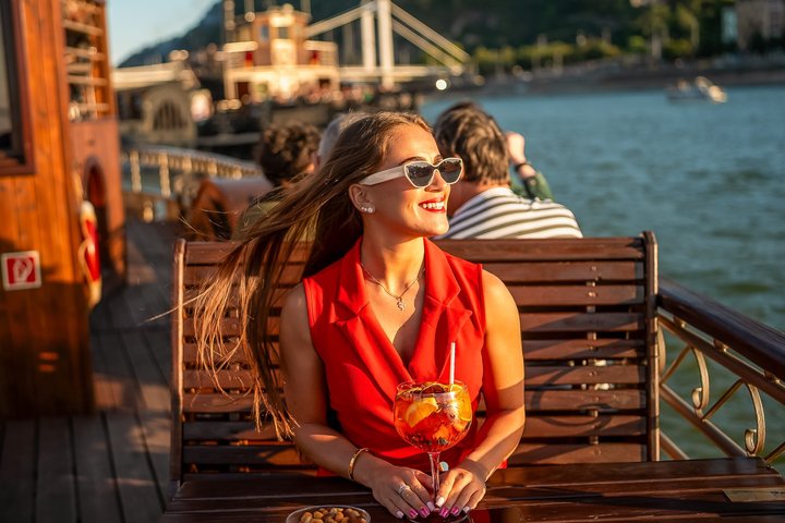 Budapest Paddle Steamer Danube Cruise with Tokaj & Audio Guide