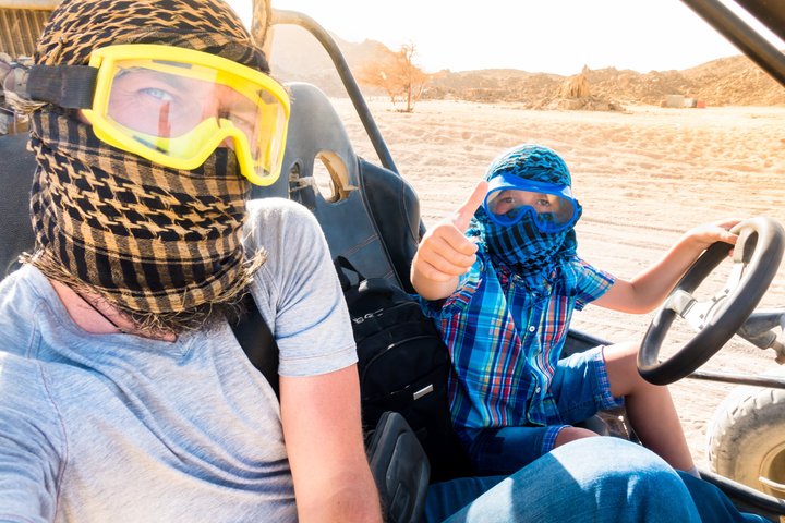 Sharm El-Sheikh: ATV Quad, Camel Ride, BBQ Dinner and Show