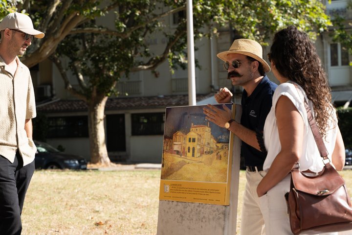 In the footsteps of Van Gogh in Provence from Avignon