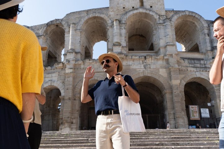In the footsteps of Van Gogh in Provence from Avignon