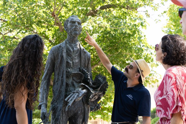 In the footsteps of Van Gogh in Provence from Avignon