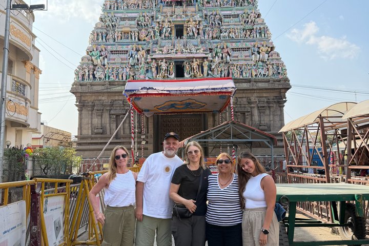 Total Chennai city tour in Private car with guide & lunch by Wonder tours