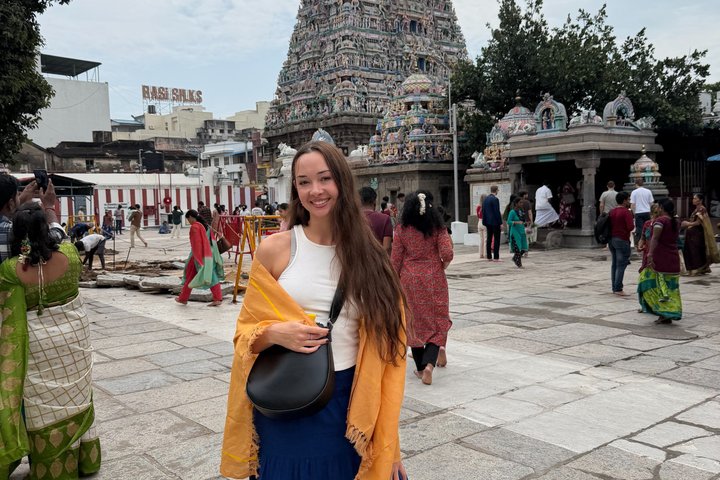 Total Chennai city tour in Private car with guide & lunch by Wonder tours