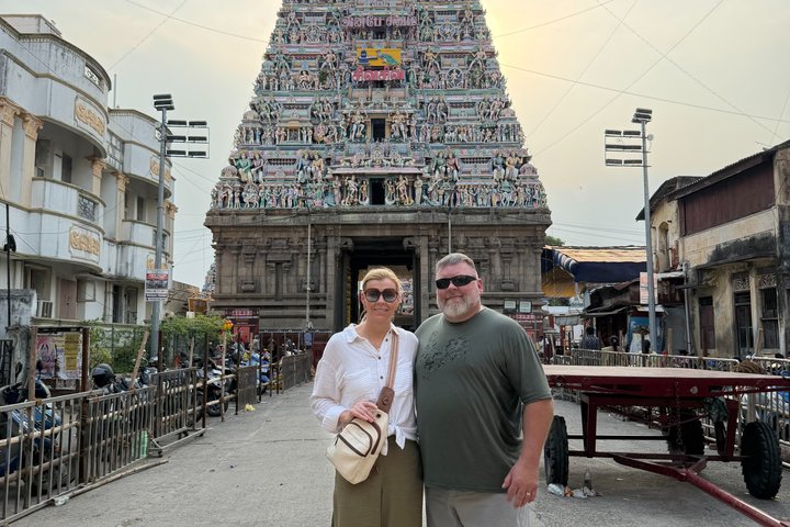 Total Chennai city tour in Private car with guide & lunch by Wonder tours