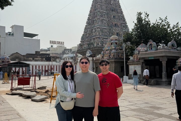Total Chennai city tour in Private car with guide & lunch by Wonder tours