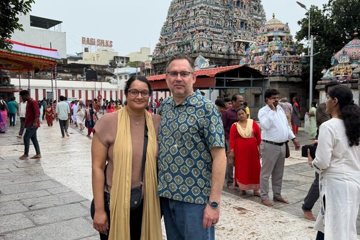 Total Chennai city tour in Private car with guide & lunch by Wonder tours