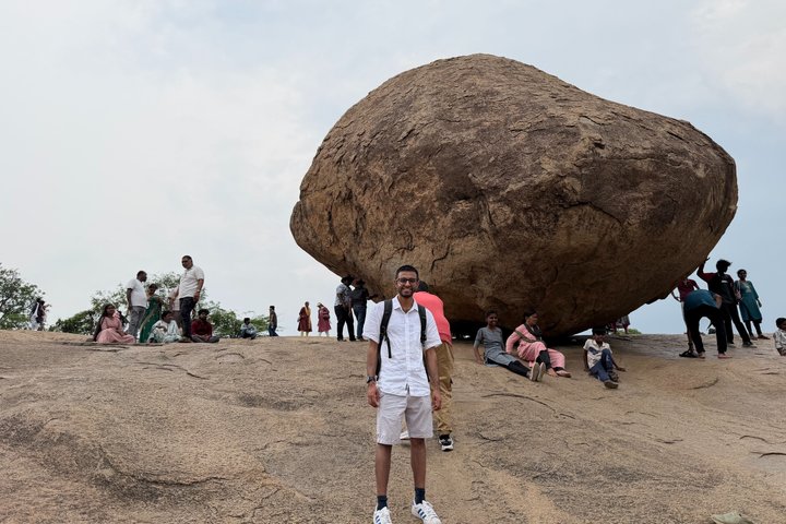 Mahabalipuram Private Tour with Lunch & Guide from Chennai