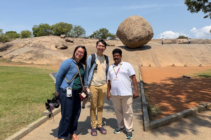 Mahabalipuram Private Tour with Lunch & Guide from Chennai