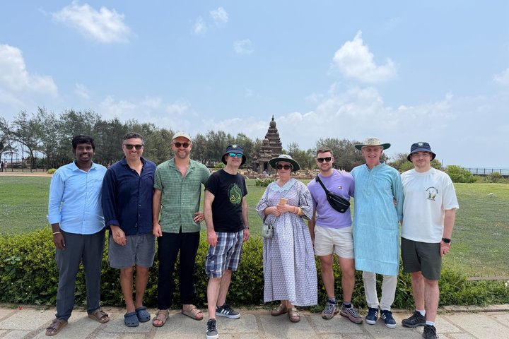 Mahabalipuram Private Tour with Lunch & Guide from Chennai