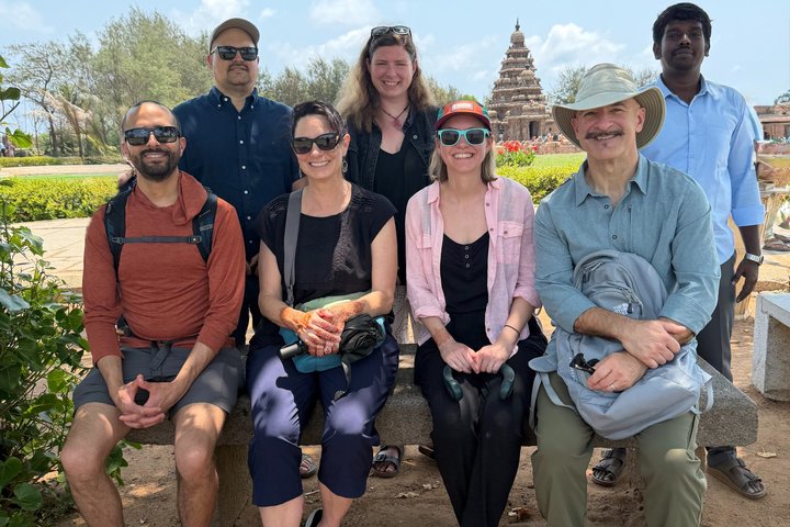 Mahabalipuram Private Tour with Lunch & Guide from Chennai