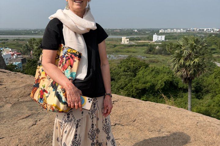 Mahabalipuram Private Tour with Lunch & Guide from Chennai