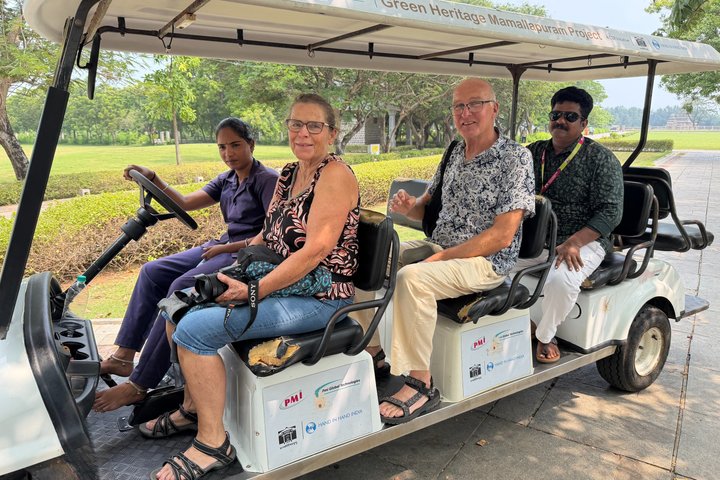 Mahabalipuram Private Tour with Lunch & Guide from Chennai