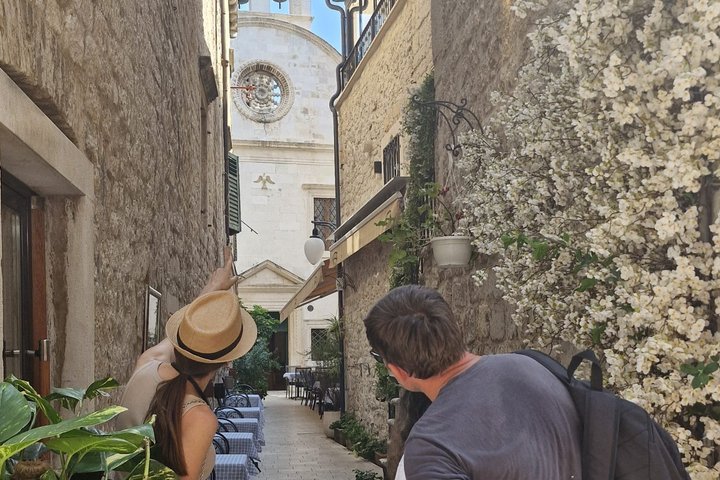 Sibenik Old Town Private Walking Tour Experience