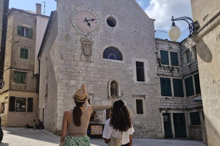 Sibenik Old Town Private Walking Tour Experience
