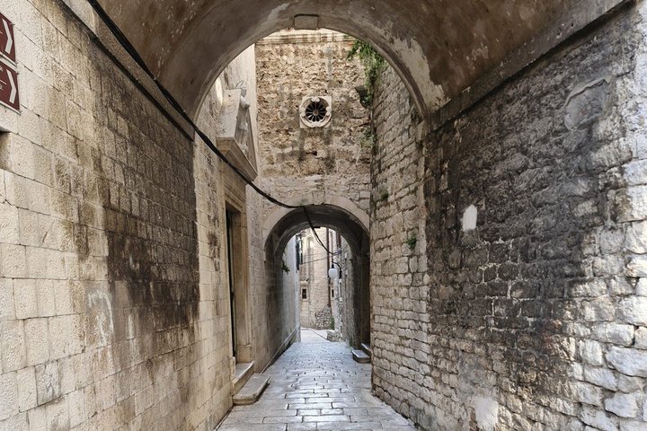 Sibenik Old Town Private Walking Tour Experience
