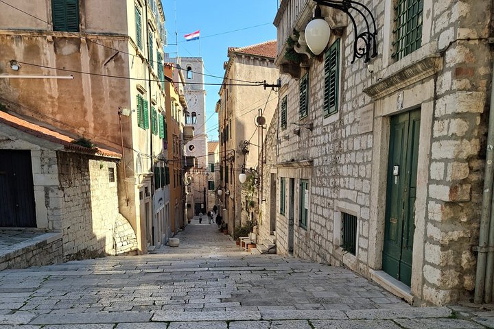 Sibenik Old Town Private Walking Tour Experience