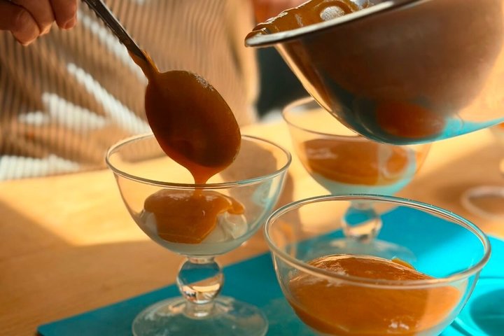 Cooking class, traditional Greek cuisine, on a Greek island