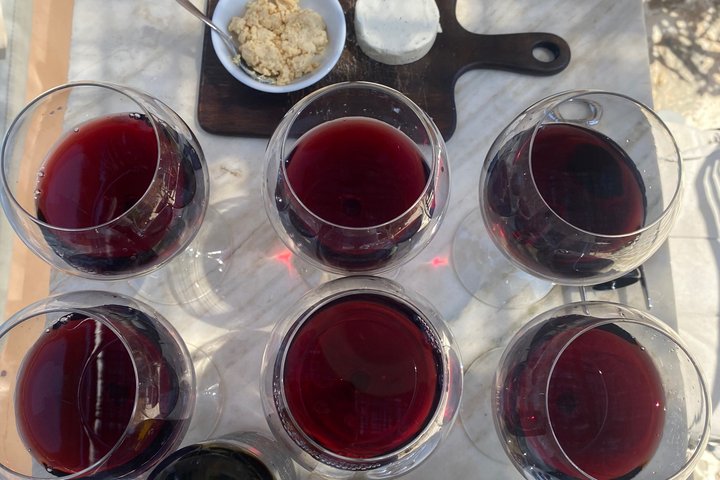 Cooking class, traditional Greek cuisine, on a Greek island