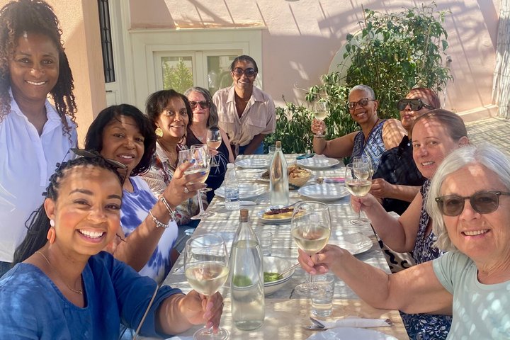 Cooking class, traditional Greek cuisine, on a Greek island