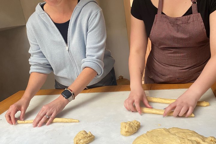 Cooking class, traditional Greek cuisine, on a Greek island