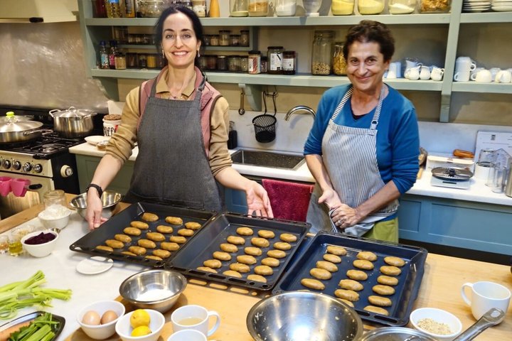 Cooking class, traditional Greek cuisine, on a Greek island