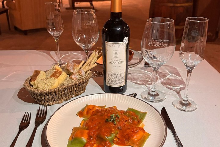 Montevideo Bodega Santa Rosa : tour - Tasting - Lunch