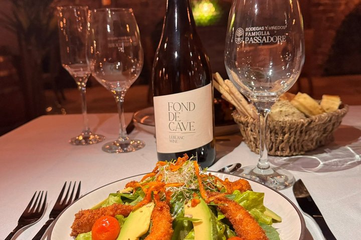 Montevideo Bodega Santa Rosa : tour - Tasting - Lunch