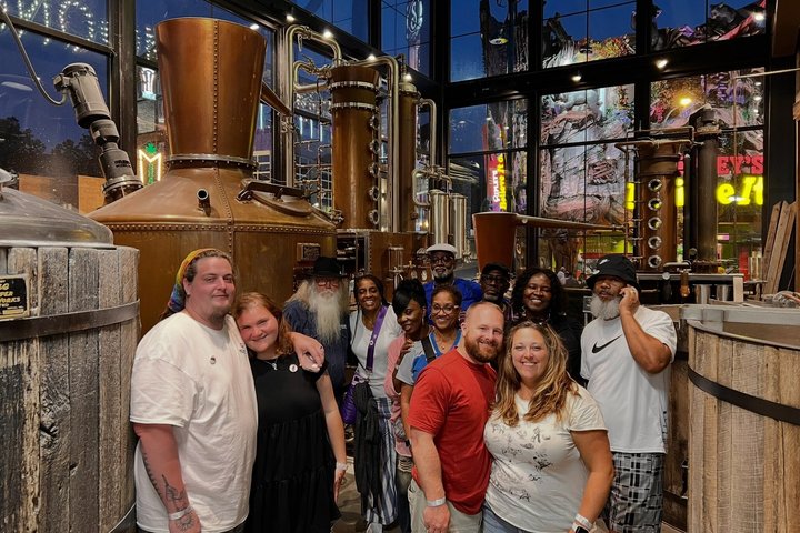 The Ultimate Wine, Shine & Bourbon Experience