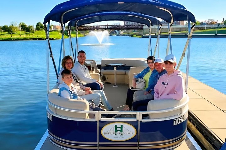 Amazing Brazos River Morning or Sunset Boat Adventure