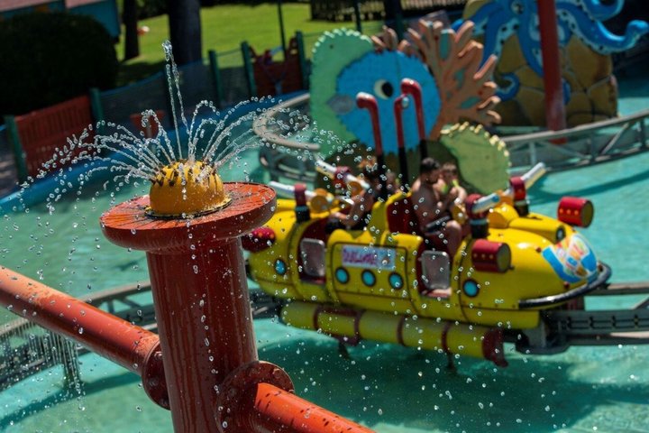 Rimini: Fiabilandia amusement park entrance ticket