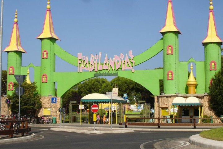 Rimini: Fiabilandia amusement park entrance ticket