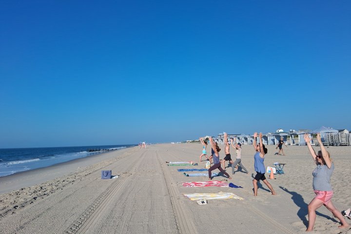 Cape May Beach Yoga