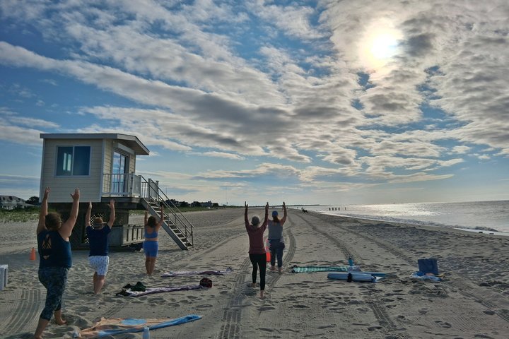 Cape May Beach Yoga