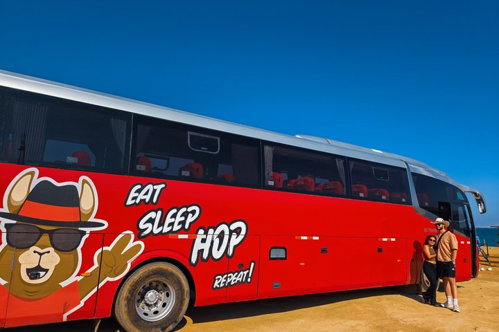 2 Day Tour from Lima: Paracas, Huacachina, Tunnels & Vineyard
