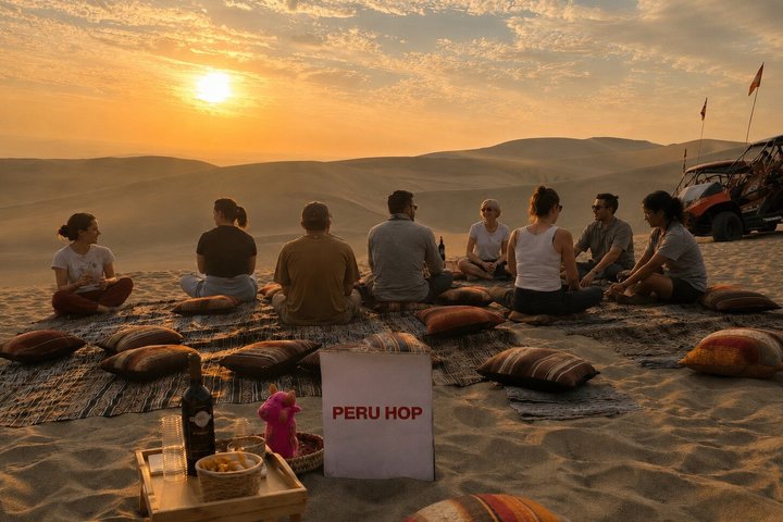 2 Day Tour from Lima: Paracas, Huacachina, Tunnels & Vineyard