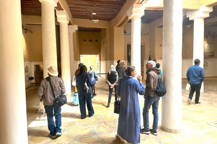 Riyadh Historic Attractions and Cultural Guided Sightseeing Tour