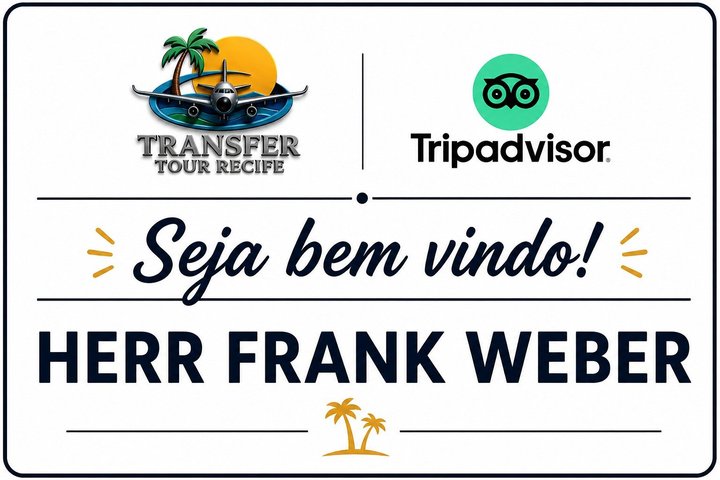 Private transfer from Recife airport to Port de Galinhas